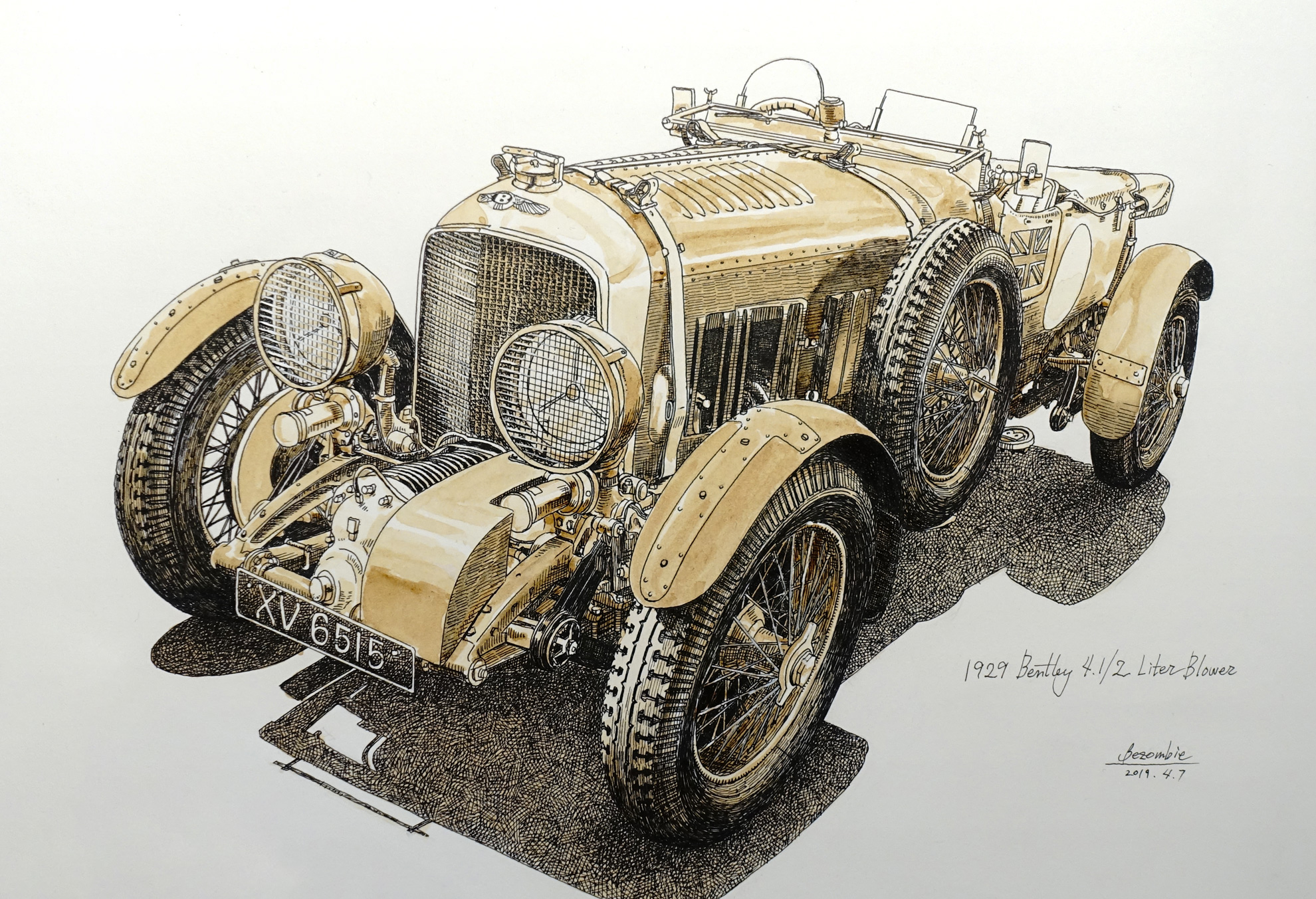 Bentley 4.1/2Liter Blower