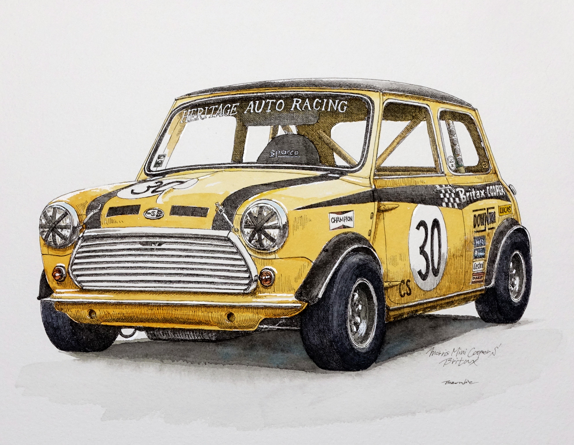 Morris Mini Cooper S<br> “Britax”