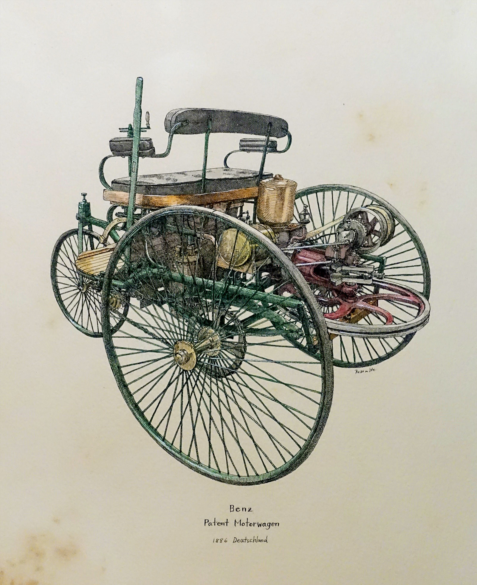 Benz Patent-Motorwagen