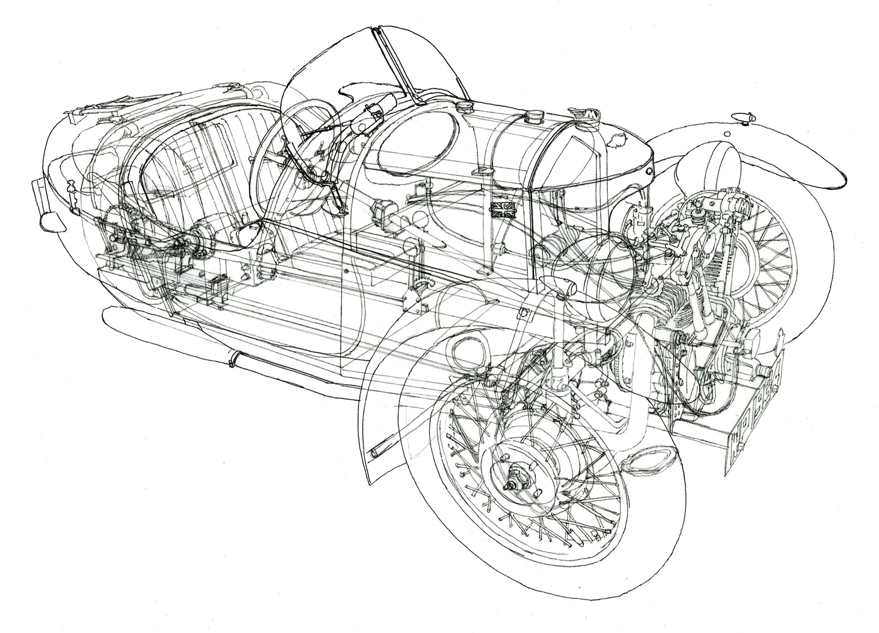 Morgan Three Wheeler