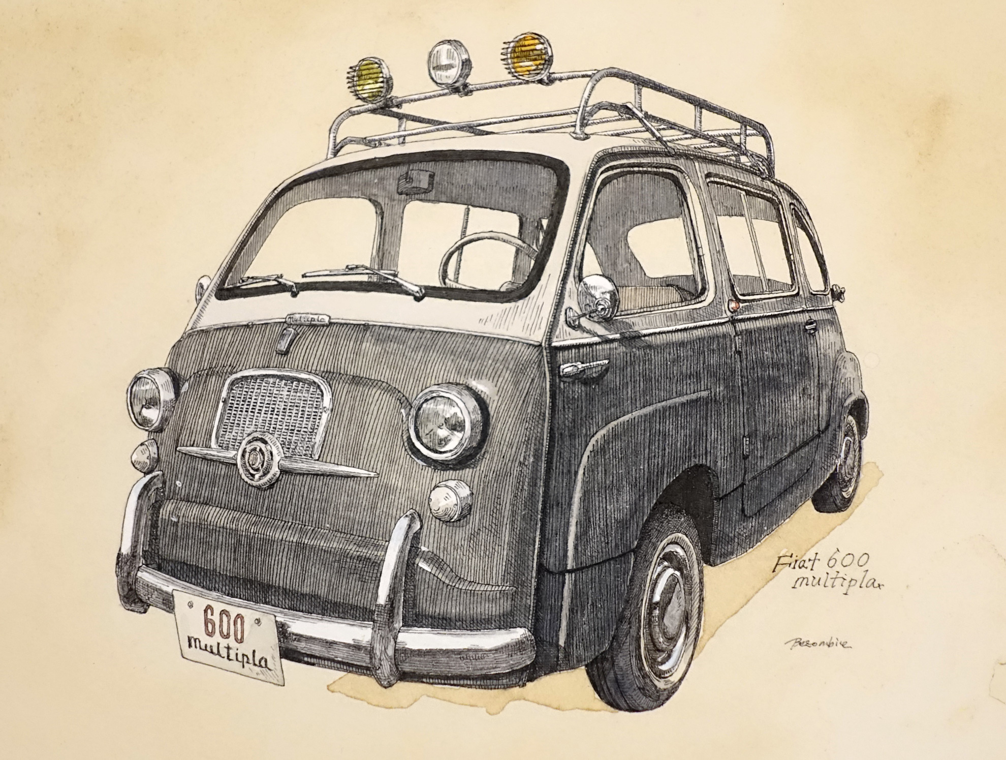 Fiat 600 Multipla