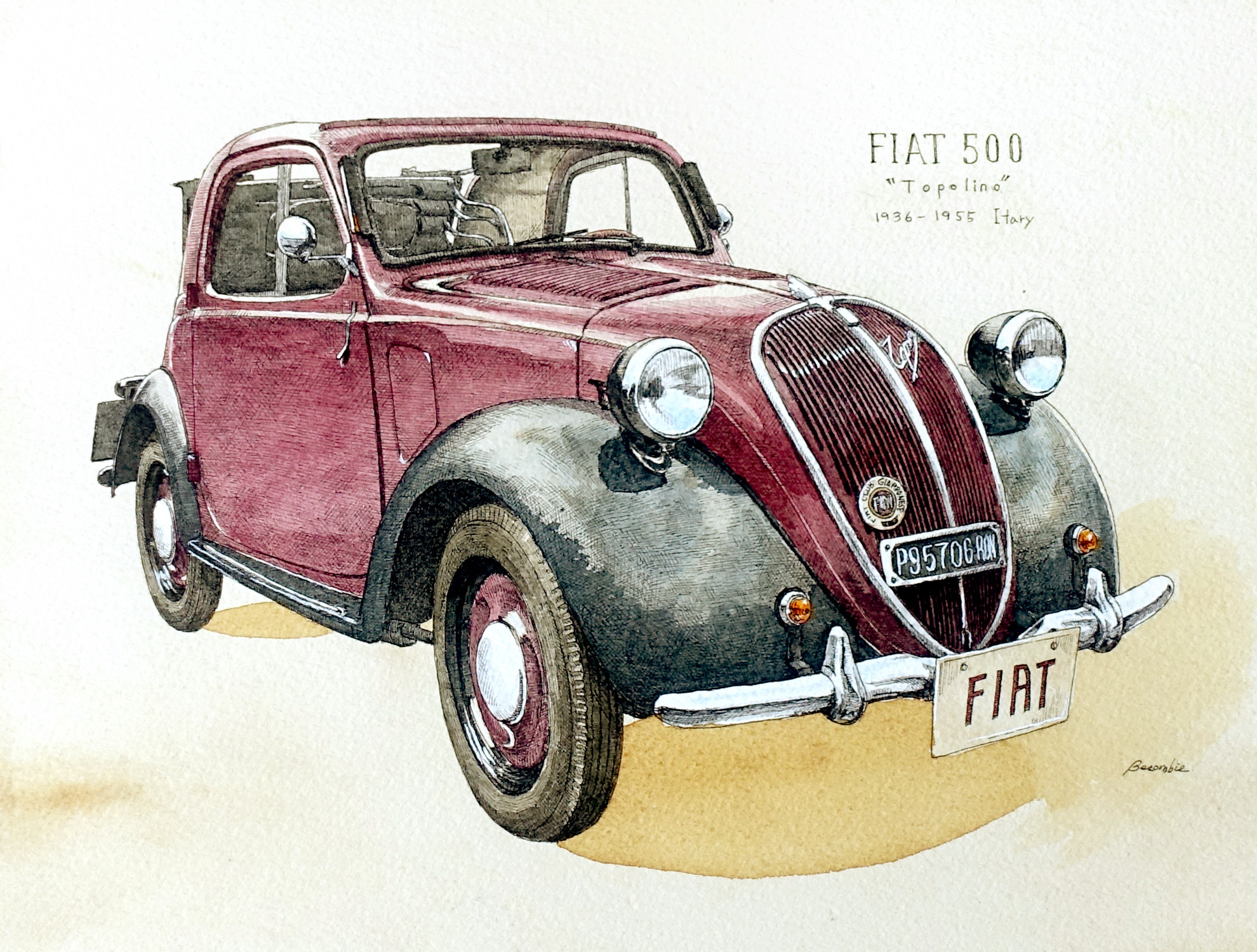 Fiat 500 “Topolino”