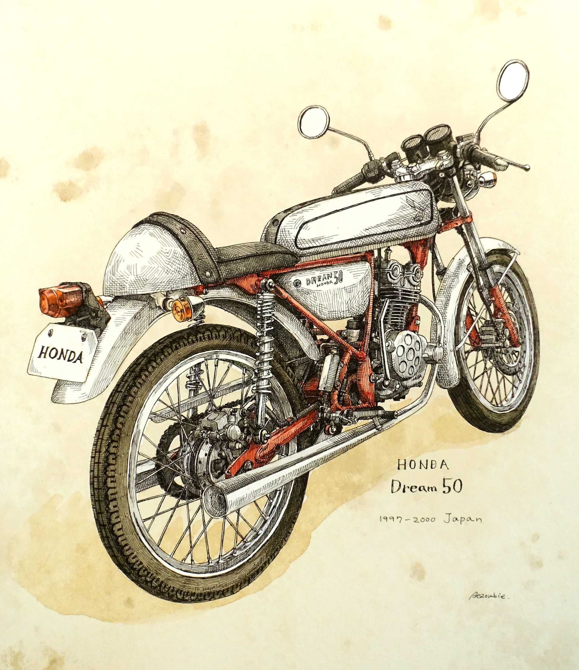 Honda Dream 50