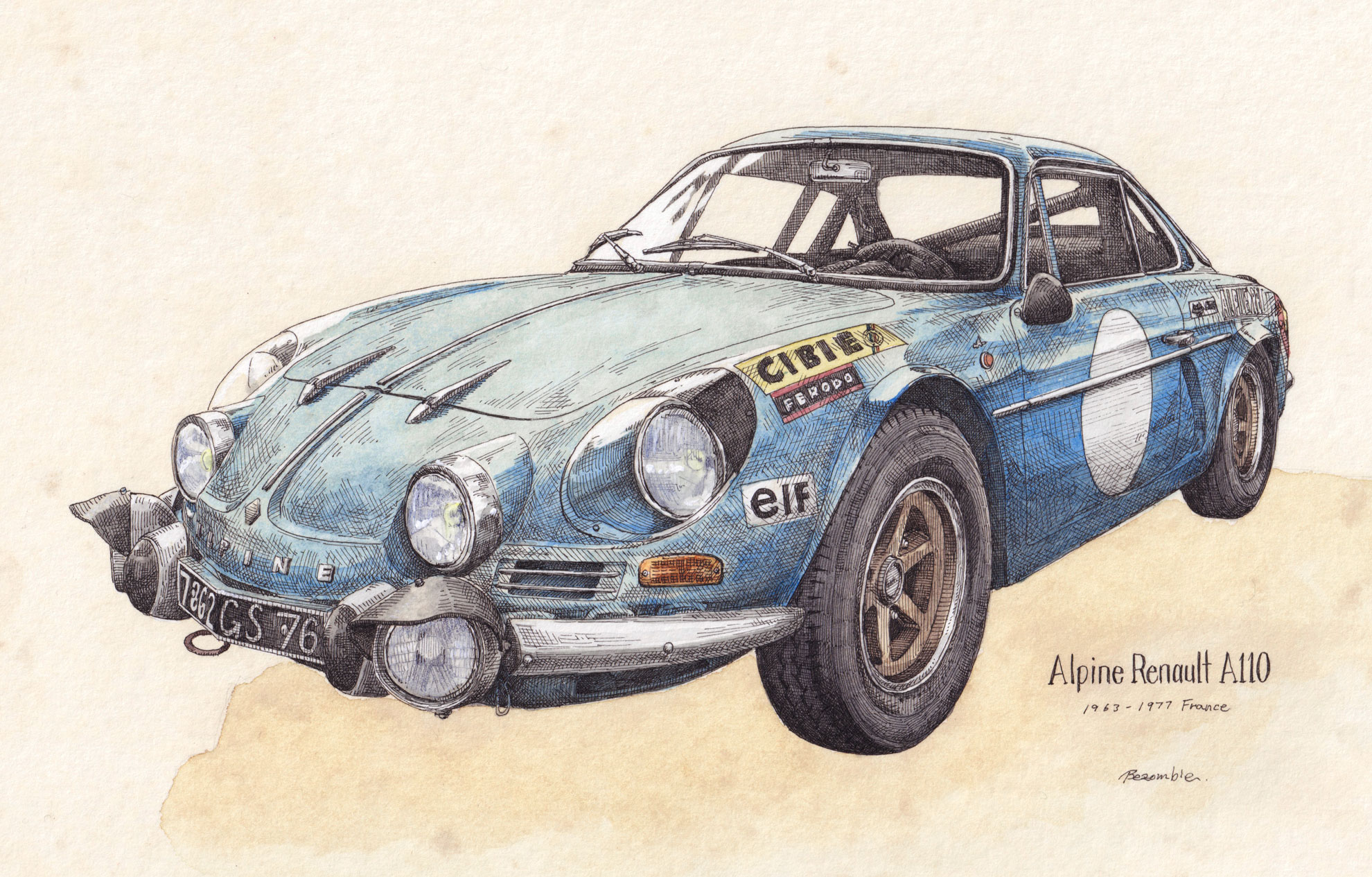 Alpine Renault A110