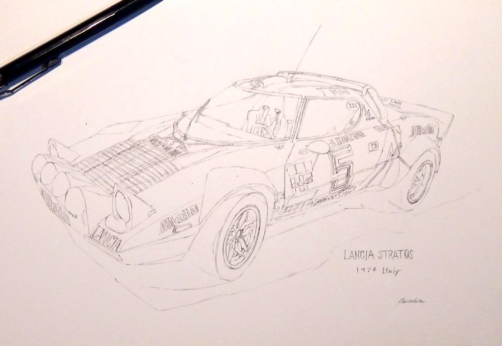 LANCIA STRATOS