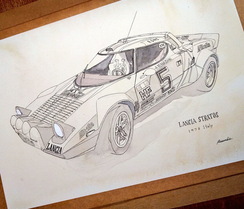 LANCIA STRATOS