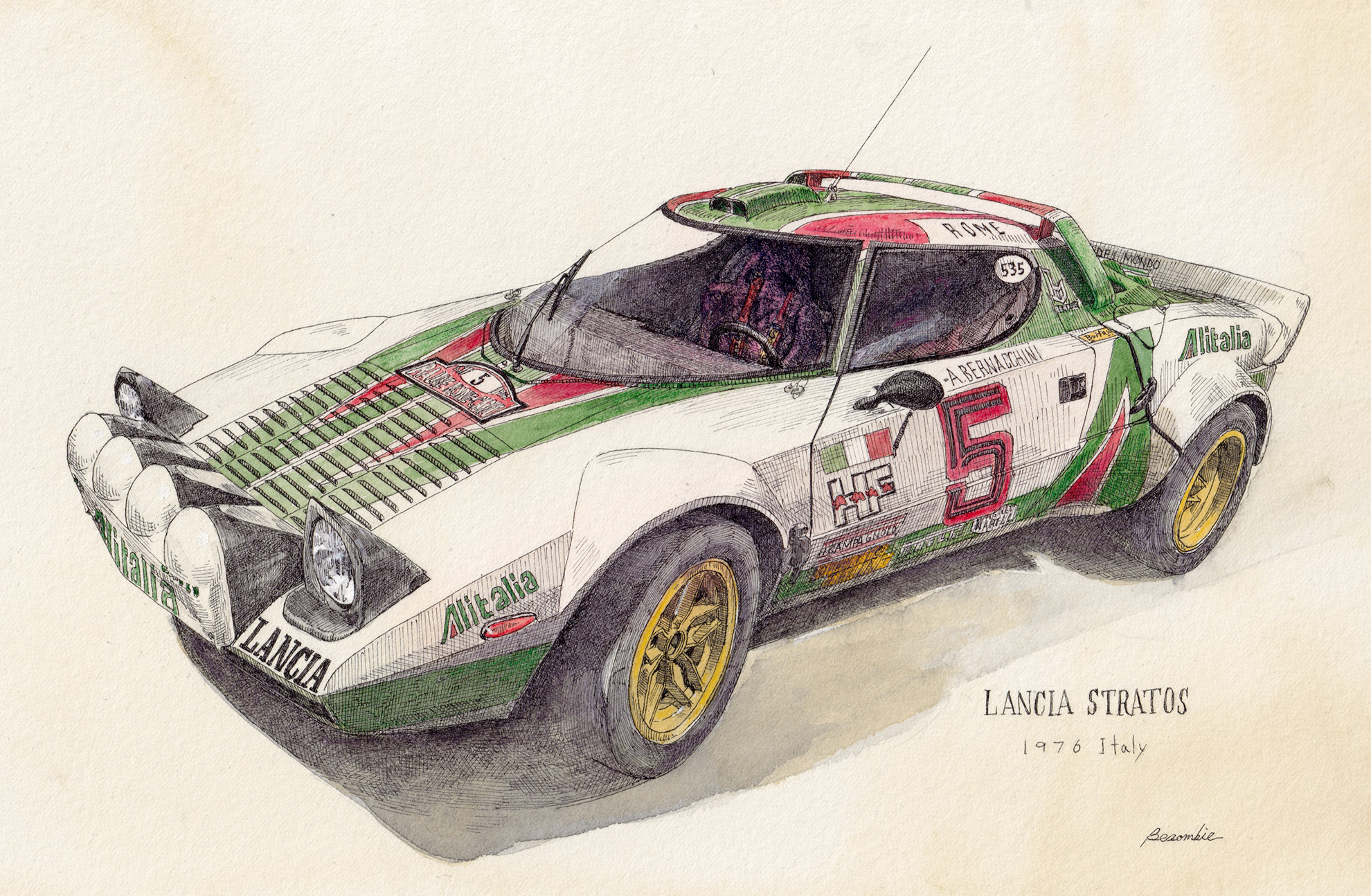 LANCIA STRATOS