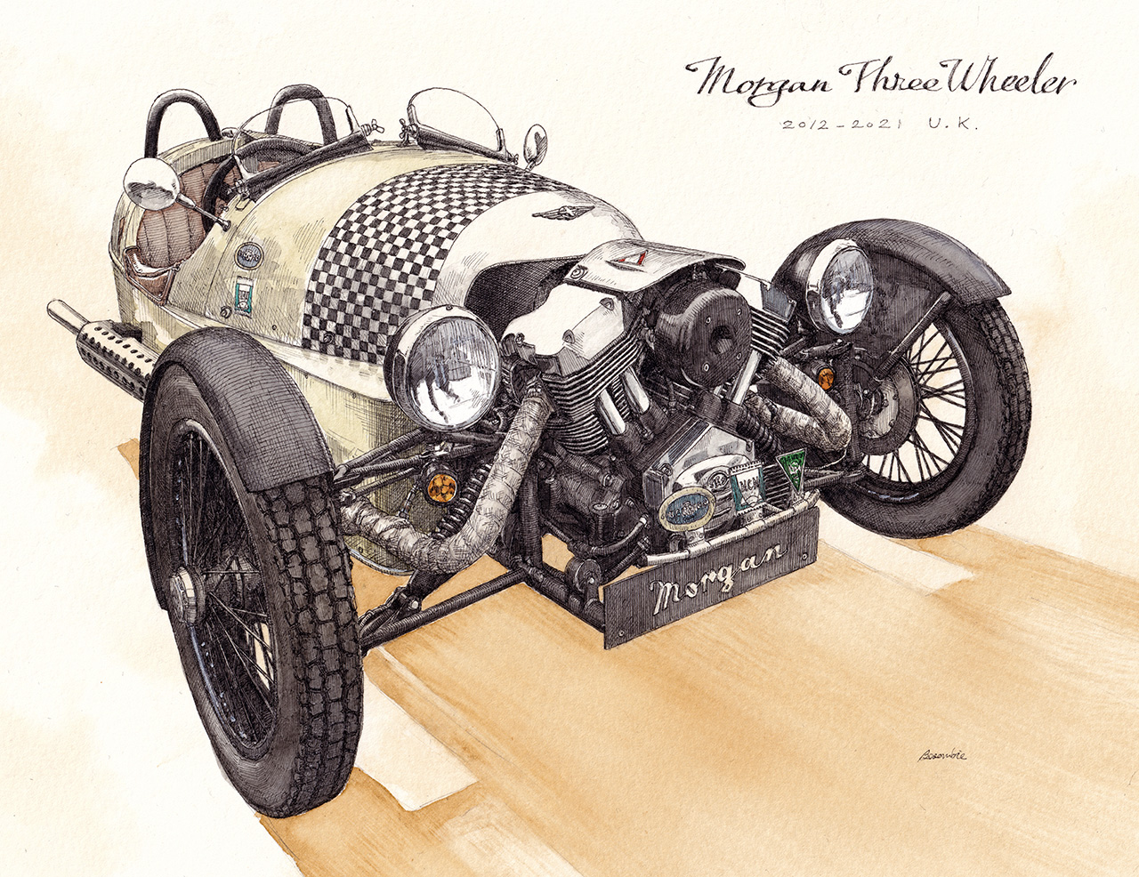 Morgan Three Wheeler