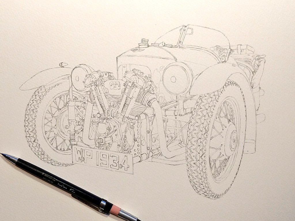 Morgan Three Wheeler