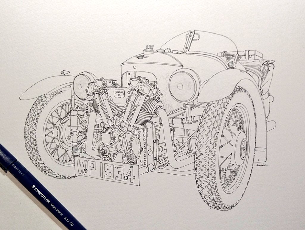 Morgan Three Wheeler