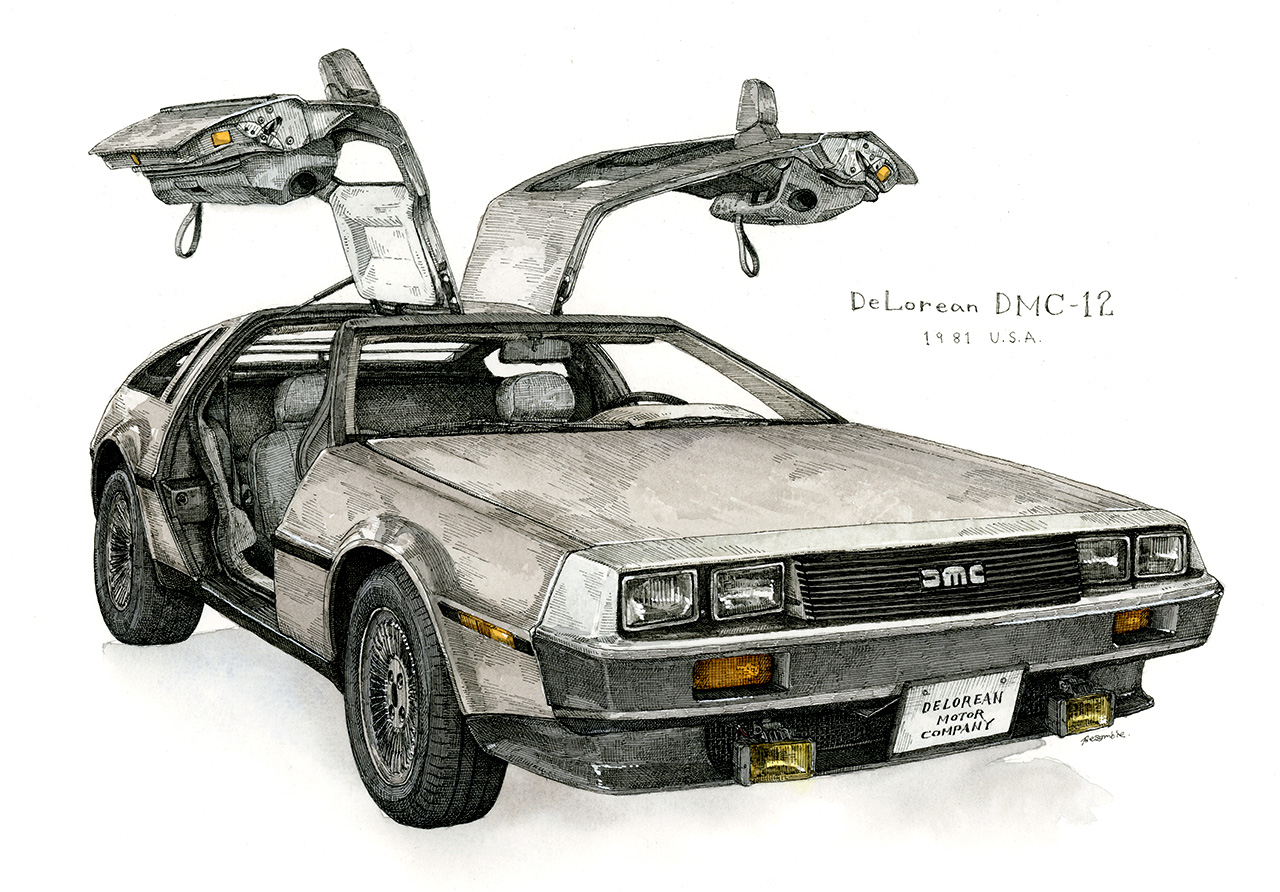 DeLorean DMC-12