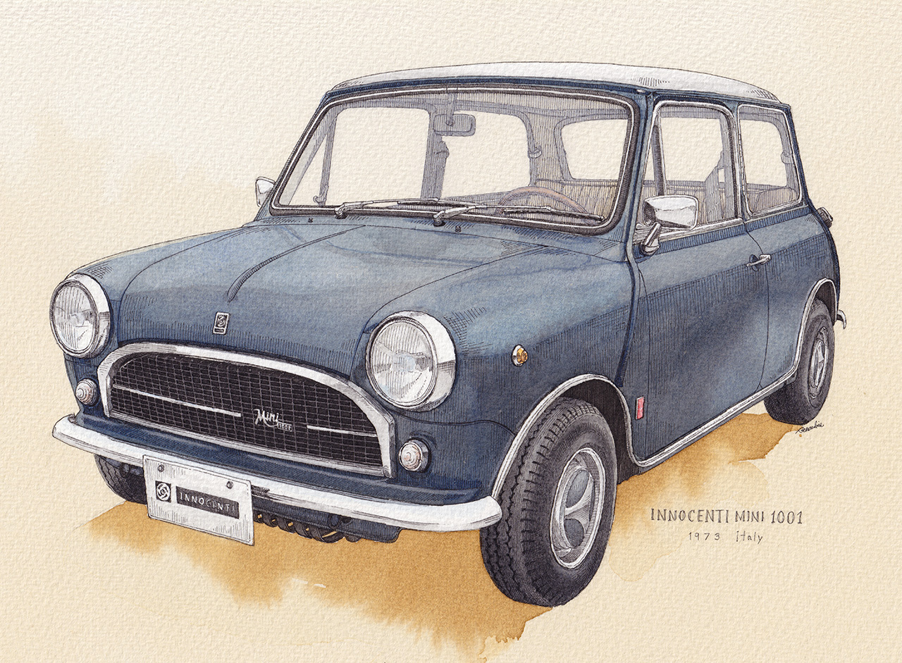 Innocenti Mini 1001