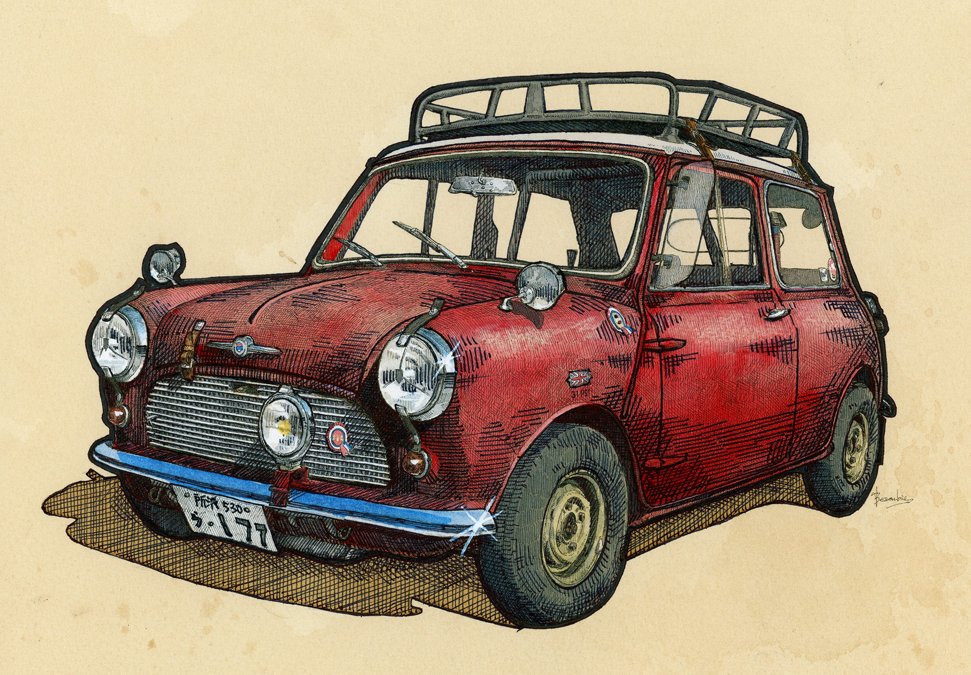 Classic mini
